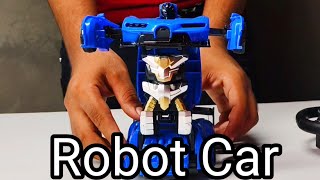 Remote Control Robot Car Review [upl. by Renrag]