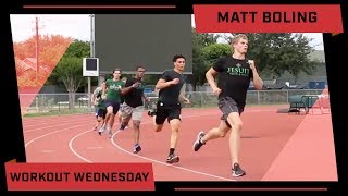 Matt Boling Workout Wednesday [upl. by Assirrem]