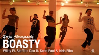 Boasty  Wiley Ft Stefflon Don  Yeojin Choreography  Urban Play Dance Academy [upl. by Enneirda824]