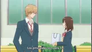 Ookami shoujo to kuro ouji capitulo 6  2 español subtitulo HD [upl. by Terag644]