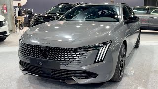 New PEUGEOT 508 SW GT 2024 Facelift  FIRST LOOK amp visual REVIEW [upl. by Harlan362]