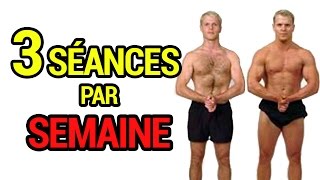 Prendre du Muscle en 3 Séances par Semaine   QuestionMuscu Ep 96 [upl. by Berni]