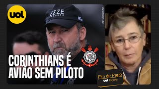 CORINTHIANS É UM AVIÃO EM PANE SEM PILOTO DISPARA MILLY LACOMBE [upl. by Acinot]