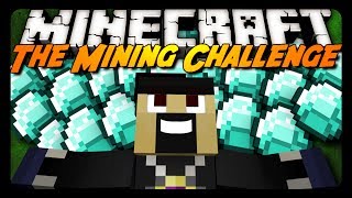 Minecraft THE MINING CHALLENGE w CavemanFilms [upl. by Emaj634]