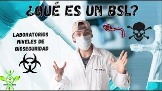 NIVELES DE BIOSEGURIDAD BSL LABORATORIOS ° Fácil y Rápido 😱 [upl. by Elocin436]