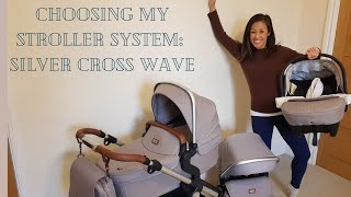 Choosing My Stroller System Silver Cross Wave [upl. by Pergrim]