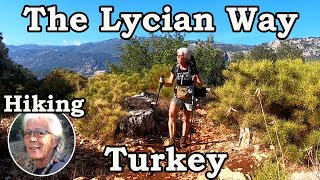 The Lycian Way  Hiking and Backpacking Turkey Ep 13 [upl. by Nitsed]