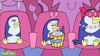 Sesame StreetZero Penguins at the Movies [upl. by Adrian]