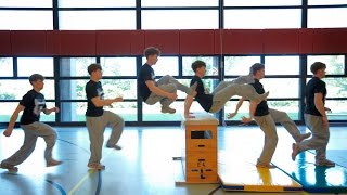 Le Parkour und Freerunning im Sportunterricht [upl. by Yeltrab]