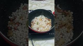 Sabudana Khichdi recipe shorts sabudana sabudanarecipe sabudanakhichdi lunch sabudanakhichadi [upl. by Ainerol]