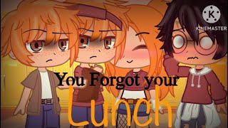 You Forgot your Lunch Harry Potter Meme ItzGigi Gacha Club Hinny [upl. by Hendel141]