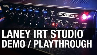 Laney IRT Studio  Demo and Playthrough [upl. by Hashimoto]