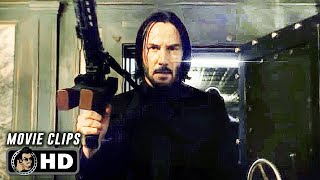 John wick Chapter 3  Parabellum2019  Continental Hotel fight scene Movieclips [upl. by Corney]