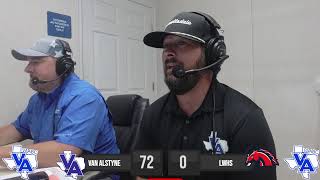 Van Alstyne Vs Life Waxahachie [upl. by Marlin]