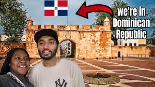 DOMINICAN REPUBLIC VLOG  OUR NEW HOME FOR THE NEXT 30 DAY [upl. by Territus582]