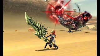 MHXX Hyper Glavenus G4☆ Heroics Valor Greatsword 333 [upl. by Delphina]