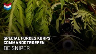 De Sniper  Special Forces Korps Commandotroepen [upl. by Breh]