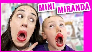 Switching Lives with Miranda Sings [upl. by Kiri]