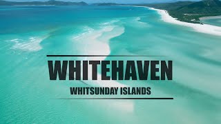 Gem of Queensland  Whitehaven Beach  Whitsundays  4K [upl. by Ambrosi]