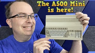 The Mini Amiga 500 has arrived [upl. by Eenerb252]