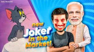 How Dhruv Rathee Exposed his own Propaganda 🤡  Meme  😂 Narendra Modi  Edits MukeshG [upl. by Lafleur]