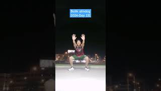 Balik alindog 2024Day 131 shorts fitness motivation highlights [upl. by Pheni930]