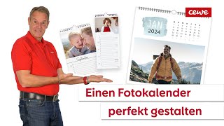 Einen Fotokalender perfekt gestalten [upl. by Eugenie]