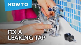 How to Fix a Leaking Tap [upl. by Gaddi570]