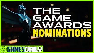 Game Awards Nominees REVEALED  Kinda Funny Games Daily 111323 [upl. by Melva]