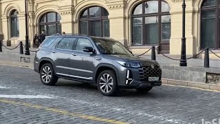 Крузак давай досвидания  Changan CS95 New Обзор Ч 1 [upl. by Artema492]