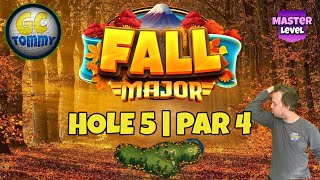 Master QR Hole 5  Par 4 EAGLE  Fall Major 2024 Tournament Golf Clash Guide [upl. by Rasla]