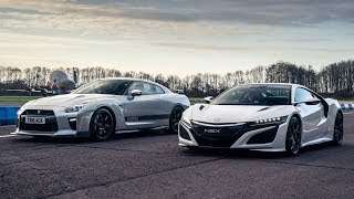 ホンダ NSX タイプS 【車両レビュー】限定マットカラーでEカラ号がついに納車 HONDA NSX Type S ECarLife with 五味やすたか [upl. by Elyrrad]