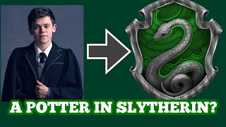 Why was Albus Potter sorted into Slytherin [upl. by Batty]