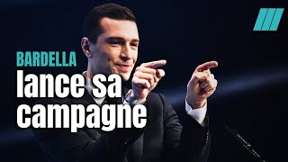 Bardella dénonce sévèrement 7 ans de macronisme sous le feu des projecteurs [upl. by Elumas]