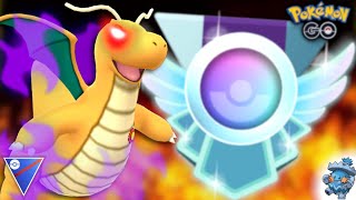 Hitting LEGEND RANK w SHADOW DRAGONITE in Great League Pokémon GO Battle League [upl. by Rellim]