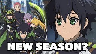 Seraph of the End Season 3 Might Actually Happen [upl. by Phelgen]