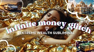 𝓦𝓪𝓽𝓬𝓱 𝓲𝓯 𝓨𝓸𝓾 𝓦𝓪𝓷𝓽 𝓽𝓸 𝓑𝓮 𝓪 𝓑𝓲𝓵𝓵𝓲𝓸𝓷𝓪𝓲𝓻𝓮 ♥ Subliminal for Money and Success ♥【ＩＮＦＩＮＩＴＥ ＭＯＮＥＹ ＧＬＩＴＣＨ】 [upl. by Ylenats]