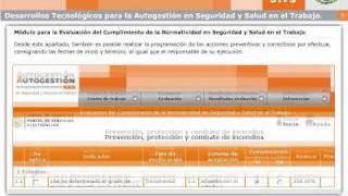 Parte 2  Desarrollos Tecnológicos para la Autogestión en SST [upl. by Rodgers]