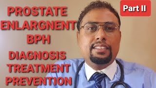 Prostatomegaly\prostate gland and urinary problems\prostate\prostate ka ilaj\ bph treatment in hindi [upl. by Ecnarrot]