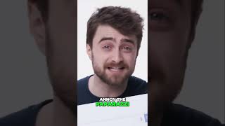 Daniel Radcliffe Reveals How He Escaped Paparazzis [upl. by Eniamraj]