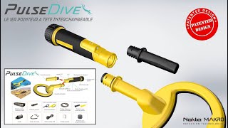 Pinpointer 2 en 1 NoktaMakro Pulse Dive [upl. by Cooke]