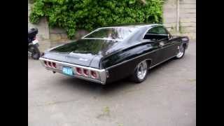 68 Chevrolet Impala sound [upl. by Arateehc]