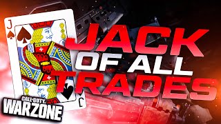 The Jack of All TRADES CHALLENGE ON WARZONE Modern Warfare Warzone [upl. by Ayekram]