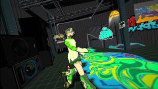 Jet Set Radio Trailer [upl. by Balough]