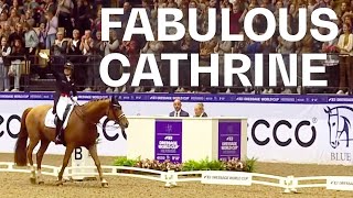 Throwback at Cathrine Dufours fantastic win and Interview at Herning 2021  PursuitOfPerfection [upl. by Riella7]