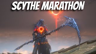 Beating Every Souls Game With A Scythe Dark Souls 3 [upl. by Urbain172]