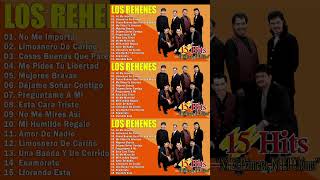 LOS REHENES MIX EXITOS ROMANTICOS  LO MEJOR DE LOS REHENES ❤️💕losrehenes [upl. by Bred37]