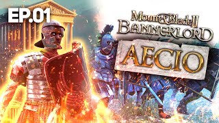 LA VIDA DE UN LEGIONARIO  Mount And Blade 2  Eagle Rising  AECIO  EP 1 [upl. by Lien]