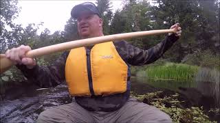 Adirondacks  Little Clear Pond Canoe Loop  Part 3 of 3 [upl. by Dyana]