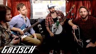 Mustered Courage Plays Go to Hell  Performance  Gretsch Guitars [upl. by Yelknirb]